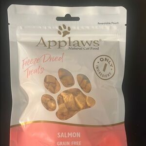 APPLAWS Natural Cat Food with Salmon